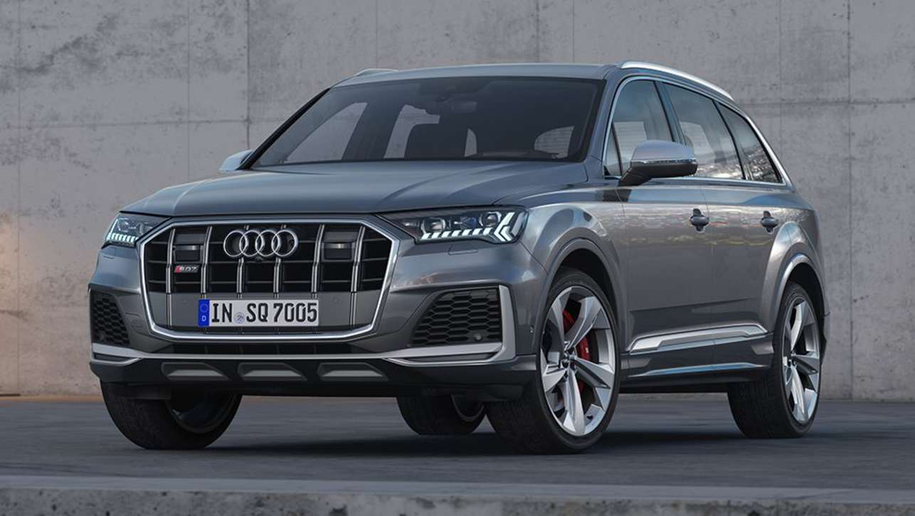 The SQ7 and SQ8 are now powered by a 373kW/770Nm 4.0-litre twin-turbo petrol V8.